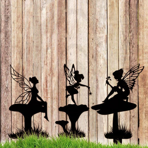 Fairy Metal Art Garden Decoration - MISSIRON