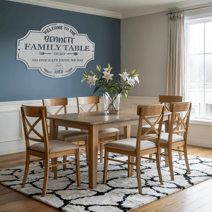 Family Table - MISSIRON