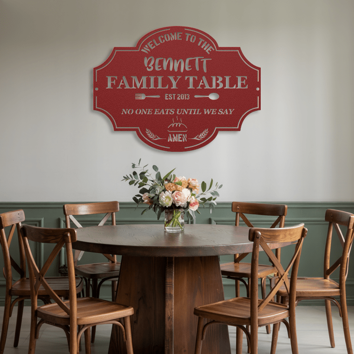 Family Table - MISSIRON