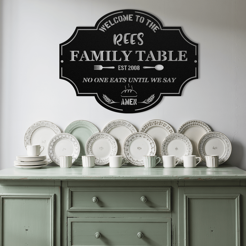 Family Table - MISSIRON