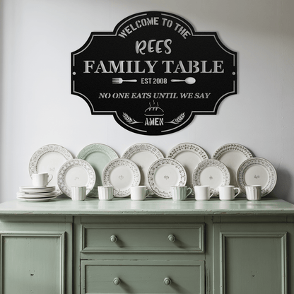 Family Table - MISSIRON