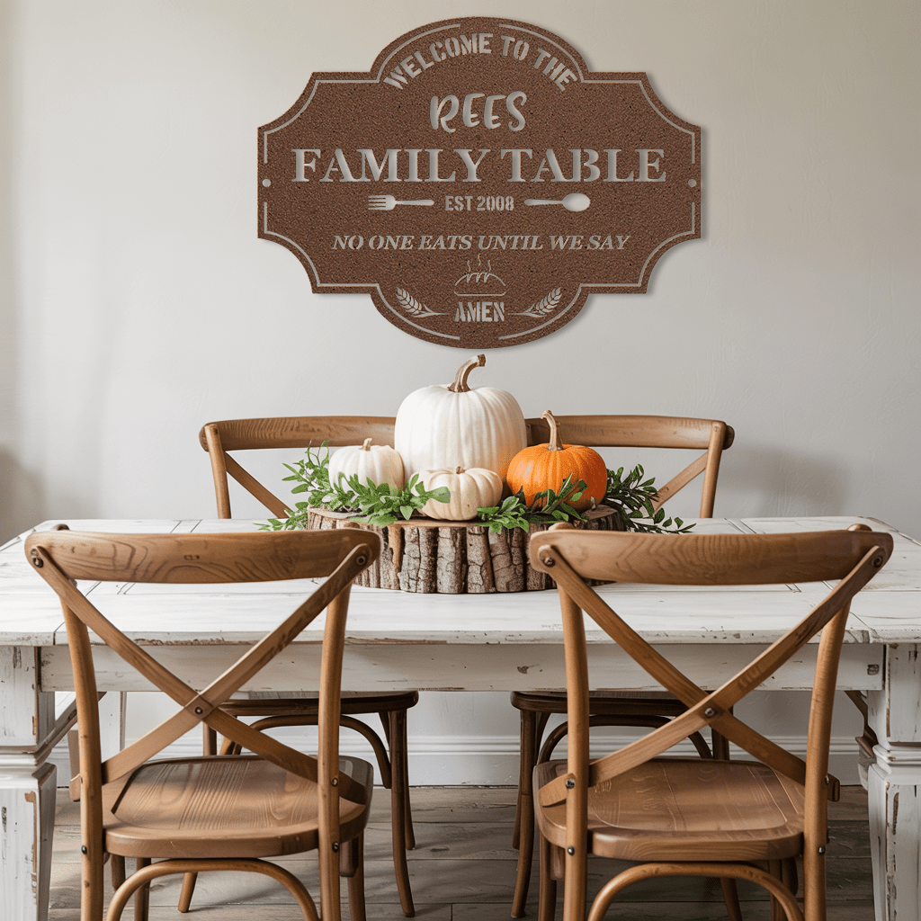 Family Table - MISSIRON