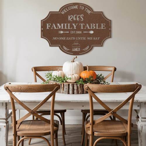 Family Table - MISSIRON