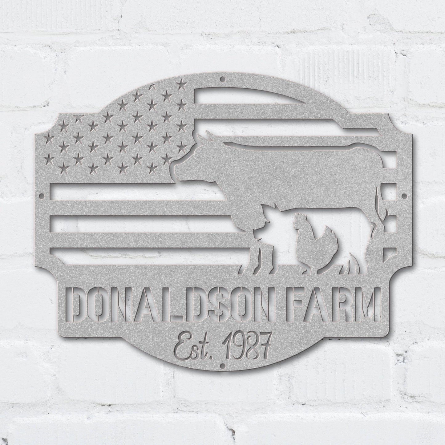 Farm Flag - MISSIRON