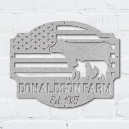 Farm Flag - MISSIRON