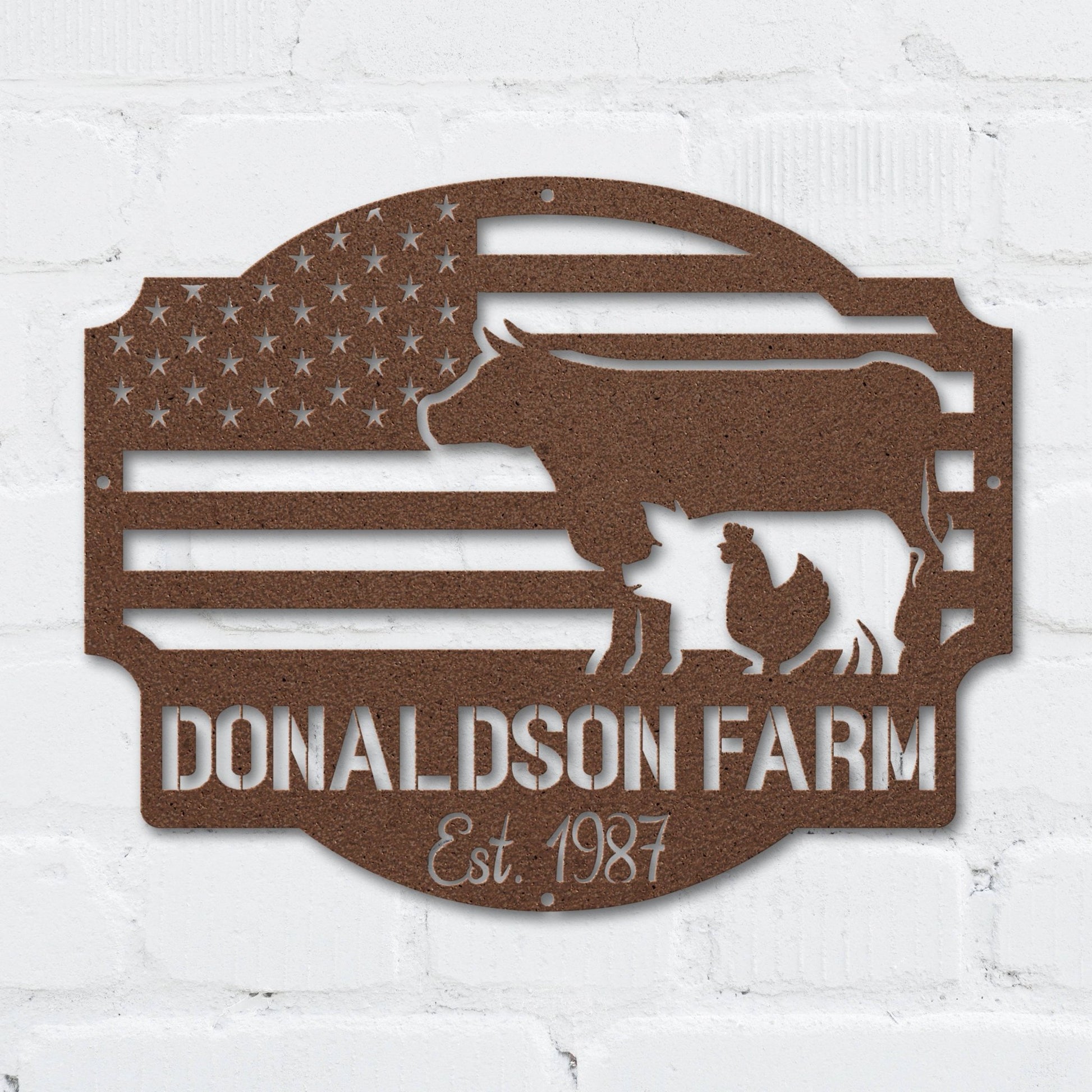 Farm Flag - MISSIRON