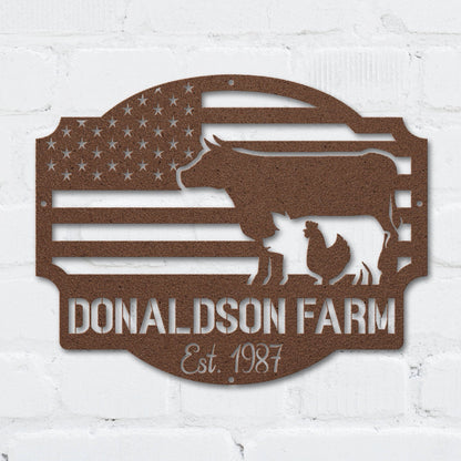 Farm Flag - MISSIRON