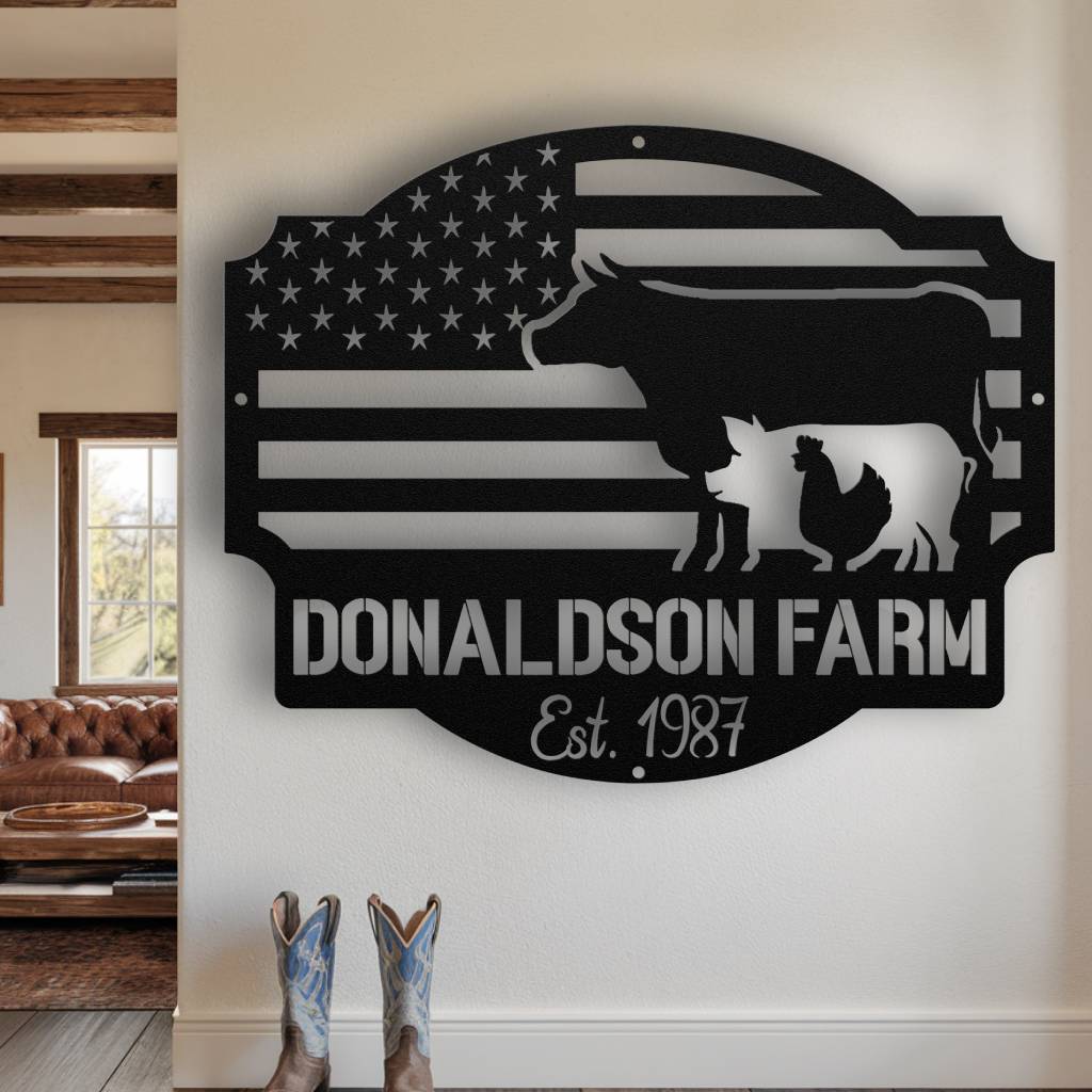 Farm Flag - MISSIRON