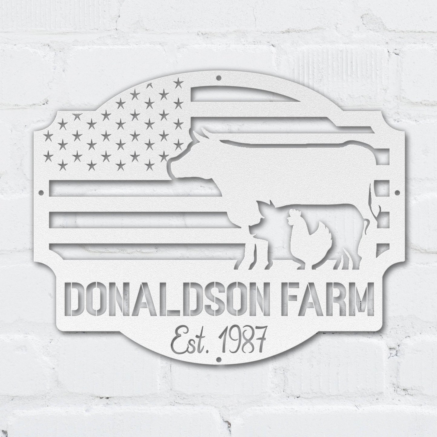 Farm Flag - MISSIRON