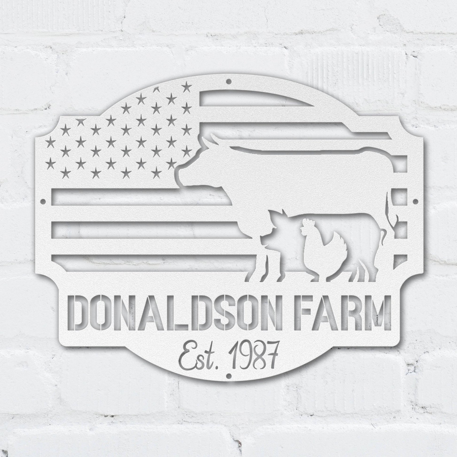 Farm Flag - MISSIRON