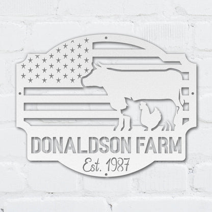 Farm Flag - MISSIRON