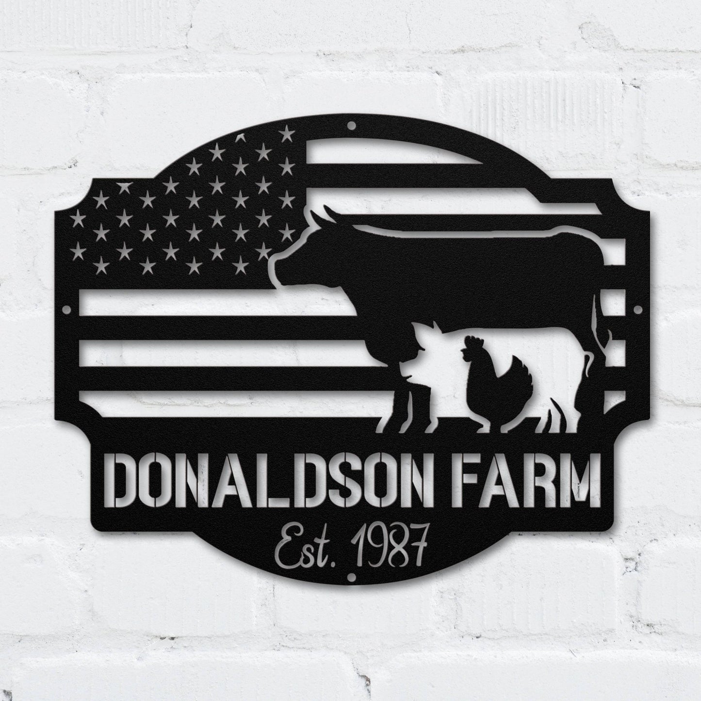 Farm Flag - MISSIRON