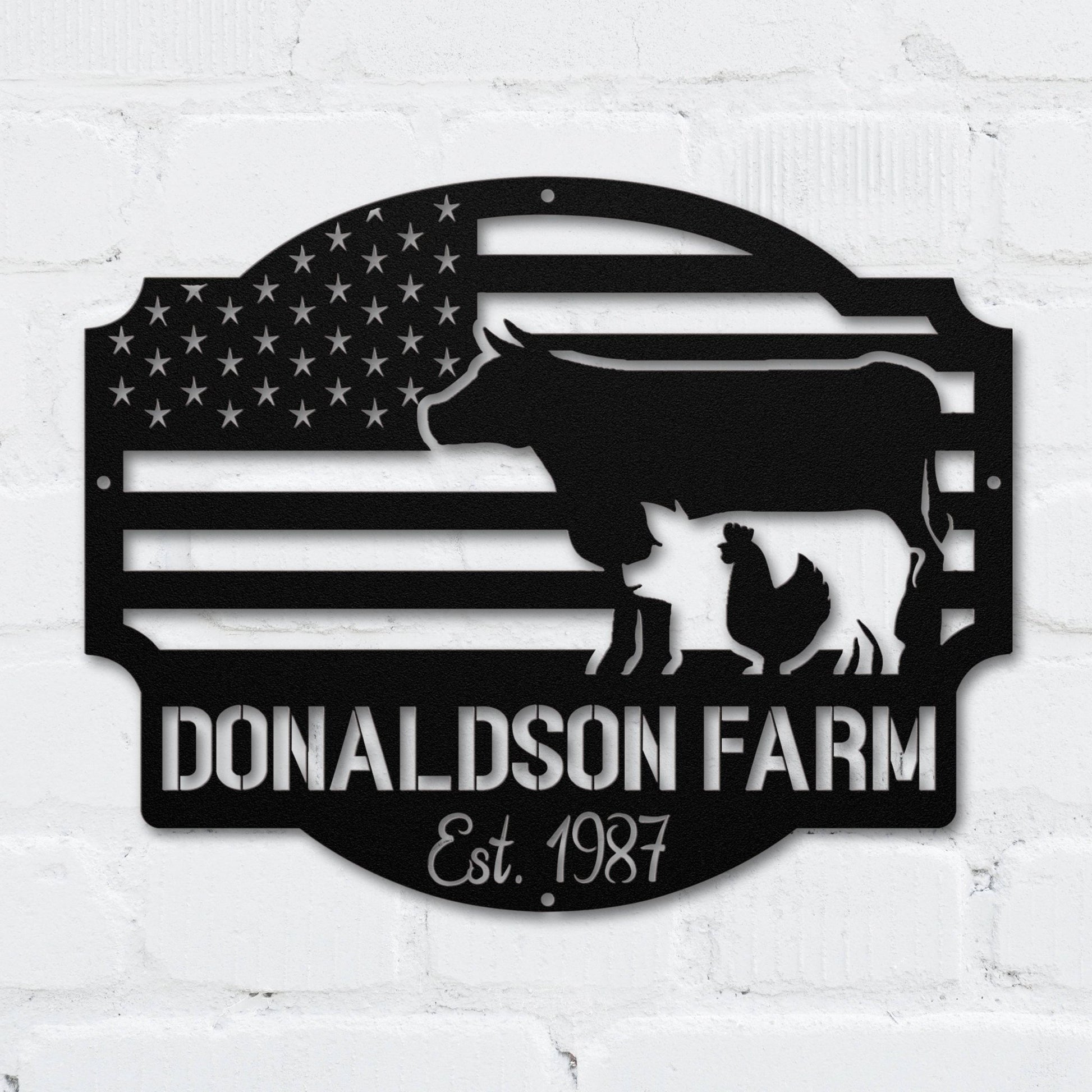 Farm Flag - MISSIRON