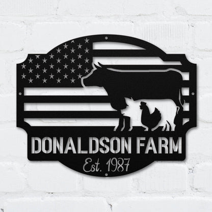 Farm Flag - MISSIRON