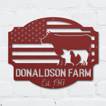 Farm Flag - MISSIRON