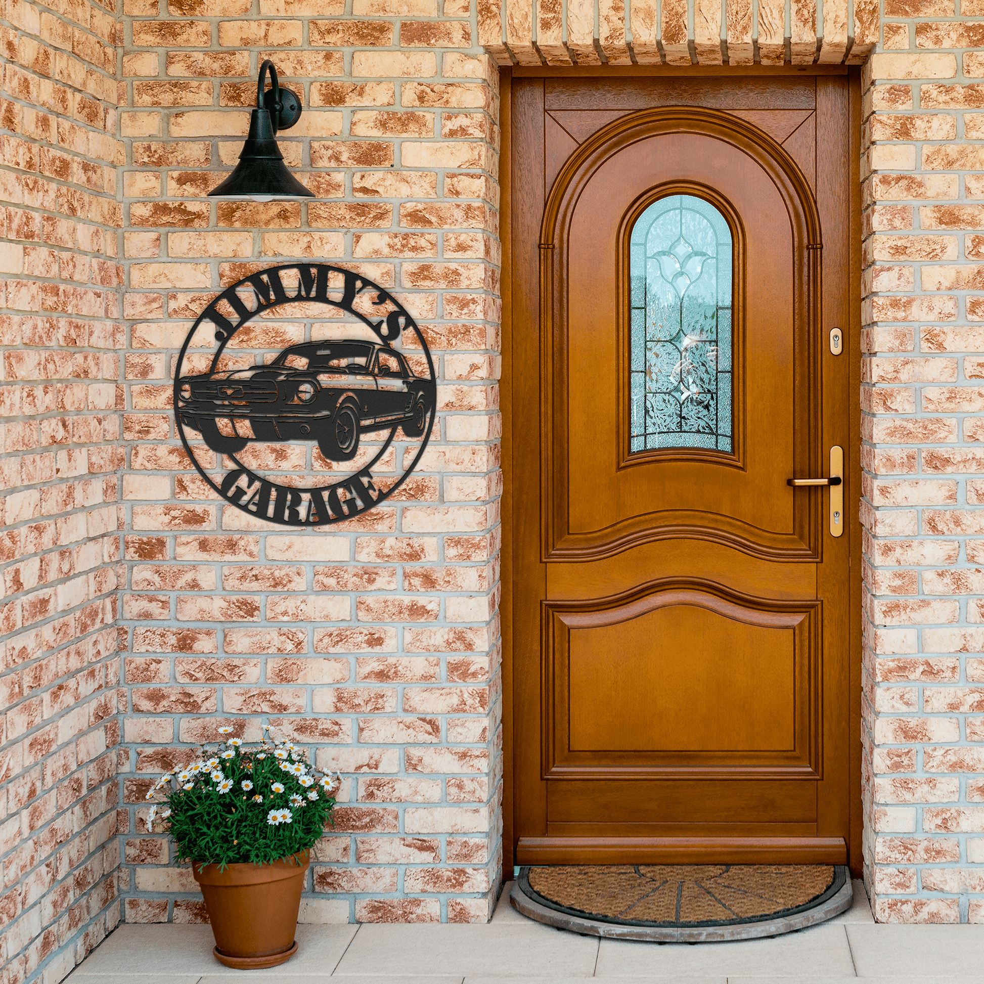 Ford Mustang Metal Sign - MISSIRON