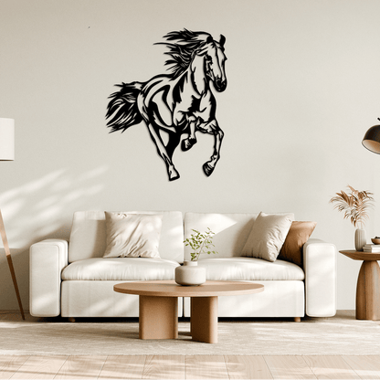 Galloping Horse Wall Art - MISSIRON