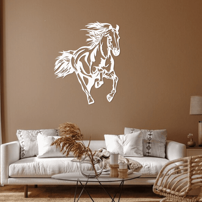 Galloping Horse Wall Art - MISSIRON