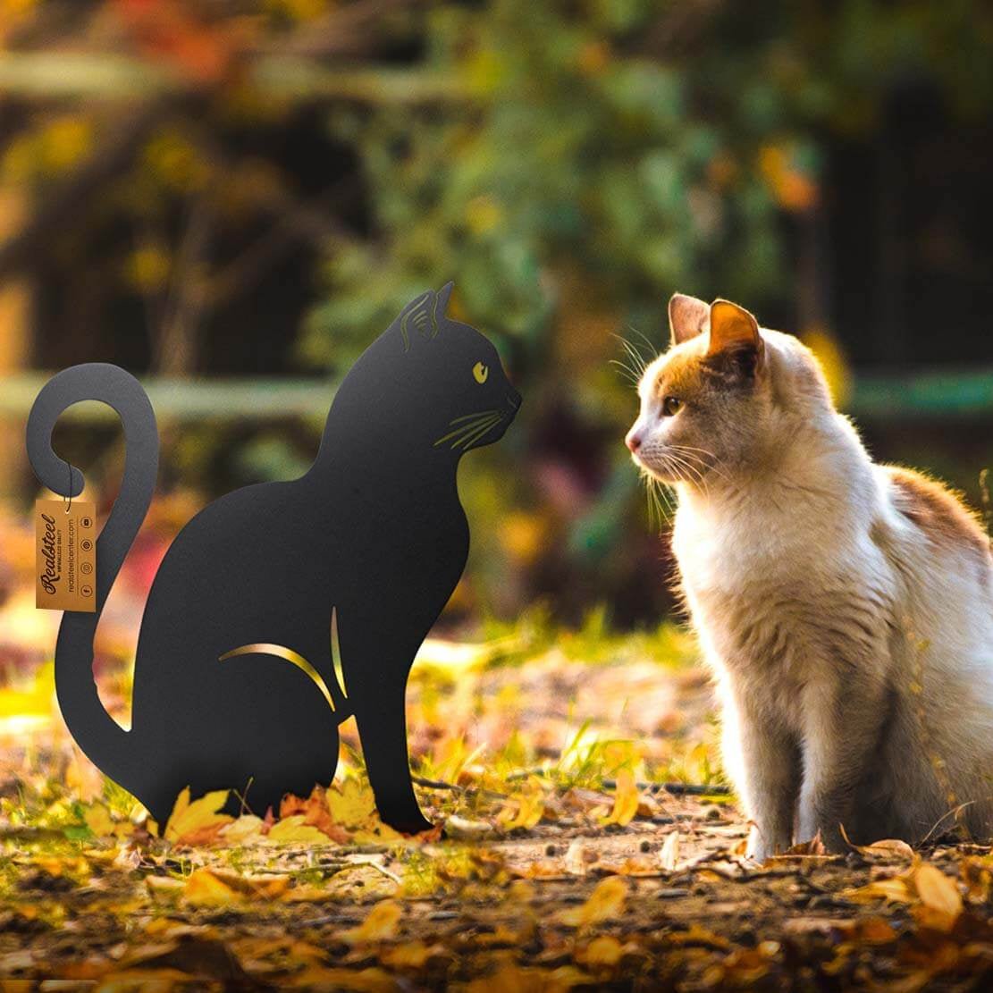 Garden Art - Cats 3 Pack - MISSIRON