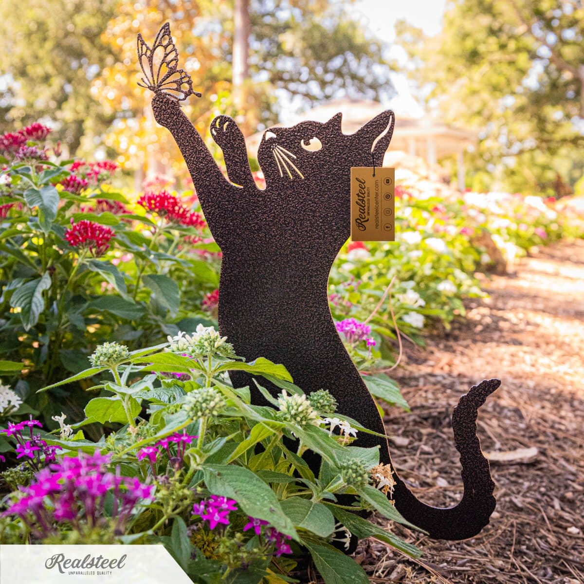 Garden Art - Cats 3 Pack - MISSIRON