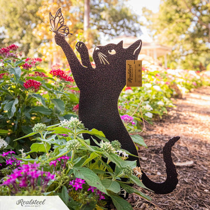 Garden Art - Cats 3 Pack - MISSIRON