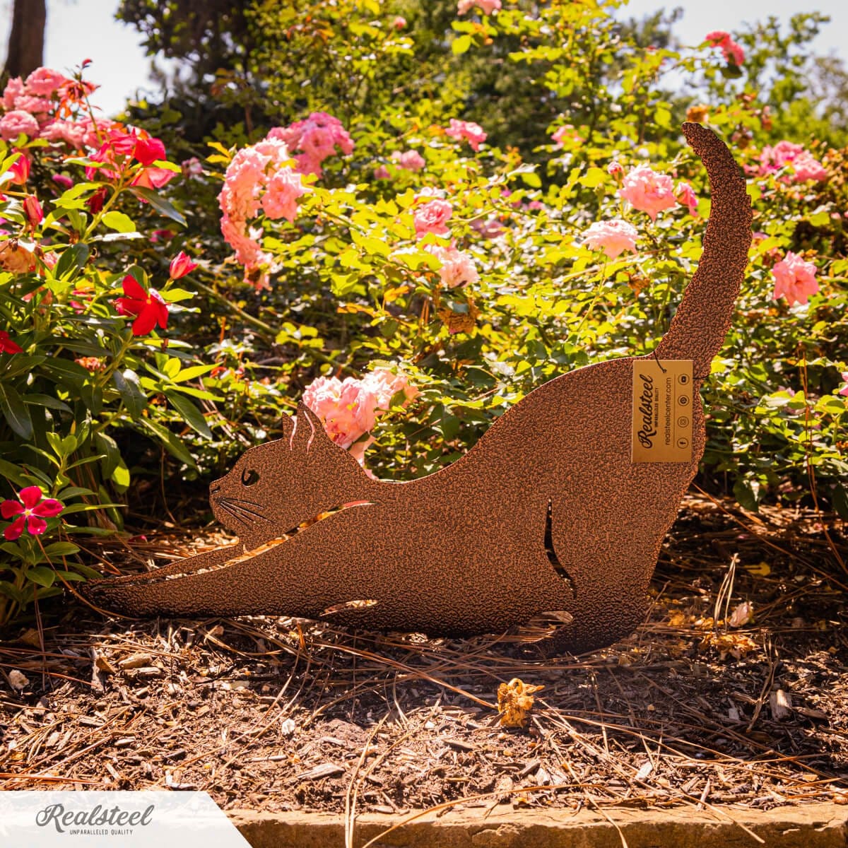 Garden Art - Cats 3 Pack - MISSIRON