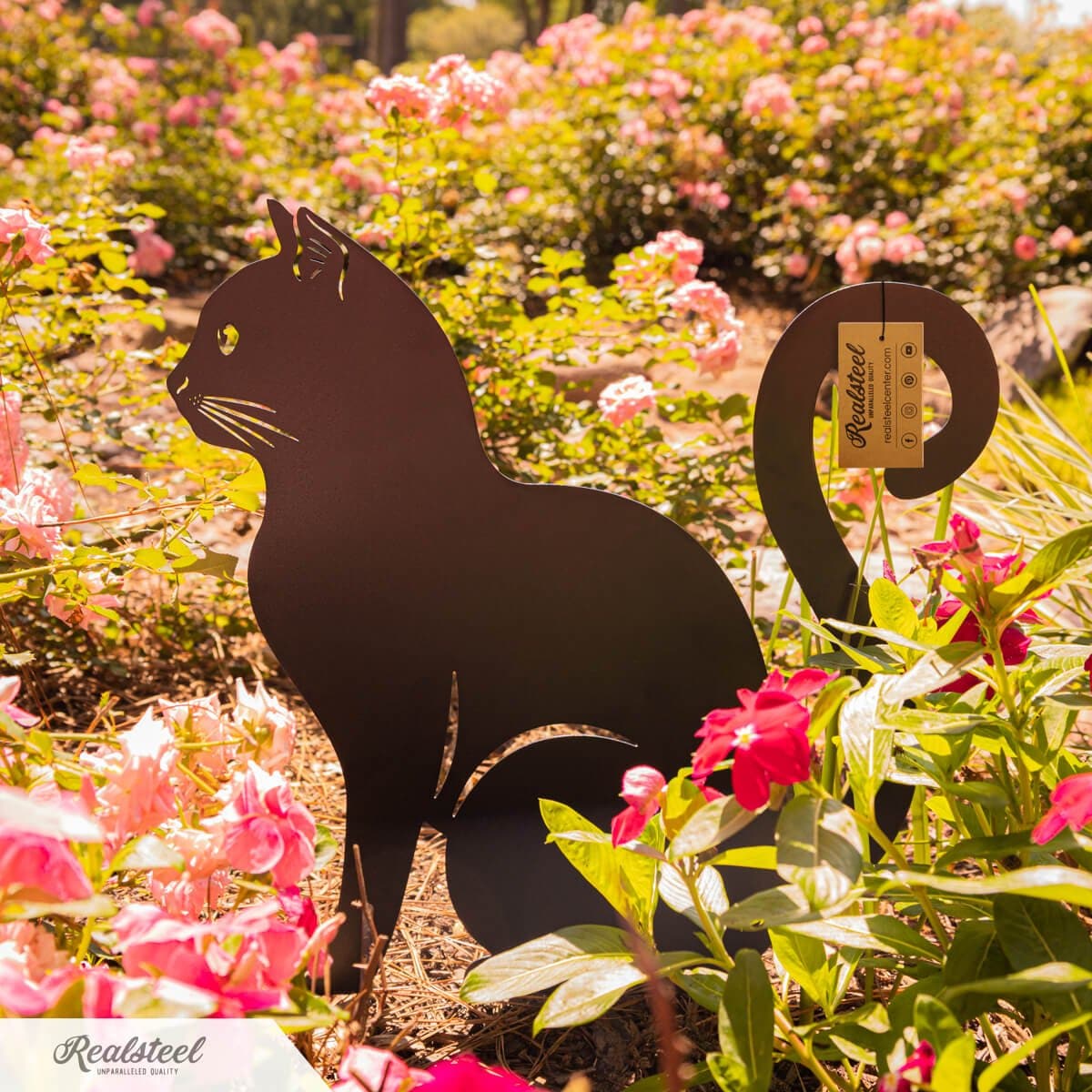 Garden Art - Cats 3 Pack - MISSIRON