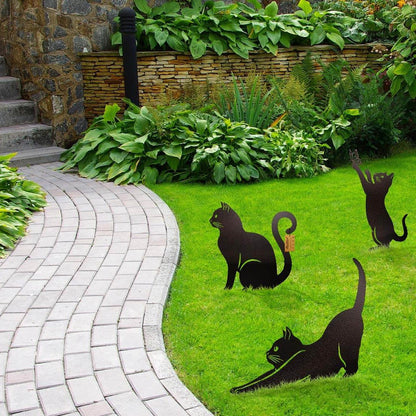 Garden Art - Cats 3 Pack - MISSIRON