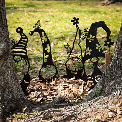 Garden Art - Gnomes 4 Pack - MISSIRON