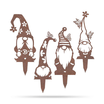 Garden Art - Gnomes 4 Pack - MISSIRON