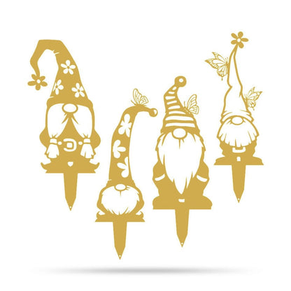 Garden Art - Gnomes 4 Pack - MISSIRON