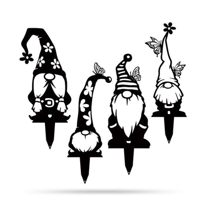 Garden Art - Gnomes 4 Pack - MISSIRON