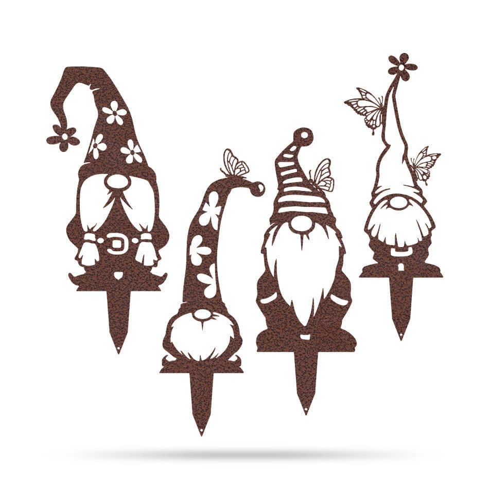 Garden Art - Gnomes 4 Pack - MISSIRON