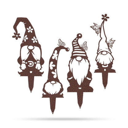 Garden Art - Gnomes 4 Pack - MISSIRON