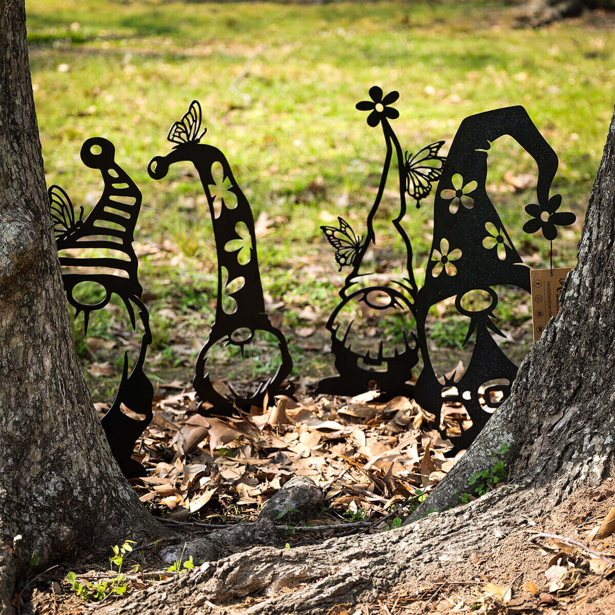 Garden Art - Gnomes 4 Pack - MISSIRON