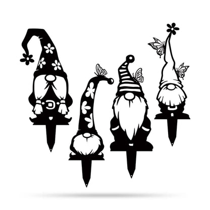 Garden Art - Gnomes 4 Pack - MISSIRON