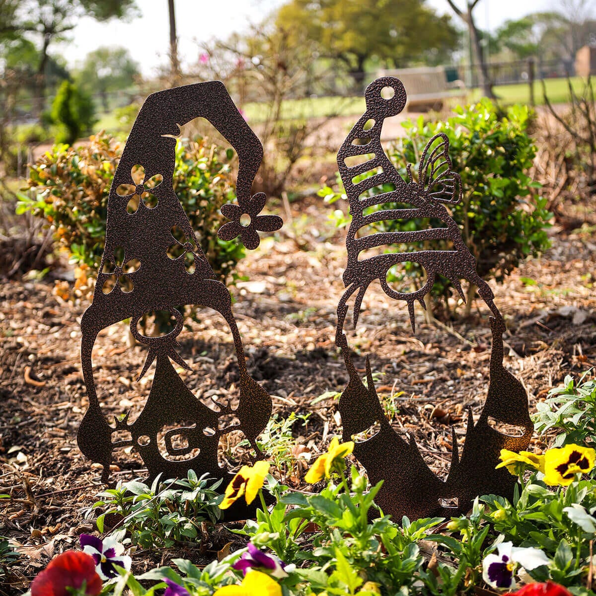 Garden Art - Gnomes 4 Pack - MISSIRON