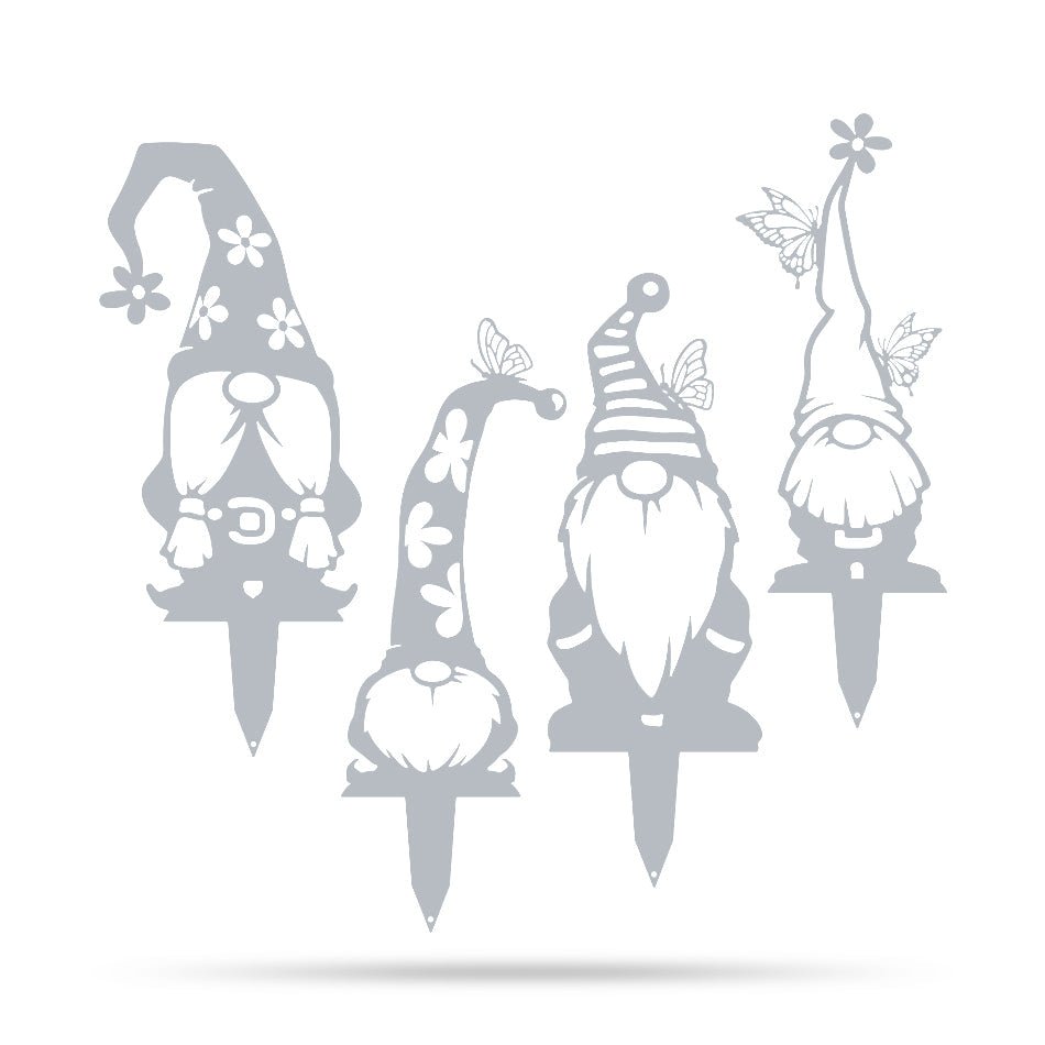 Garden Art - Gnomes 4 Pack - MISSIRON