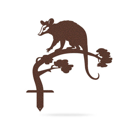 Garden Art - Opossums Garden Stake Set - MISSIRON