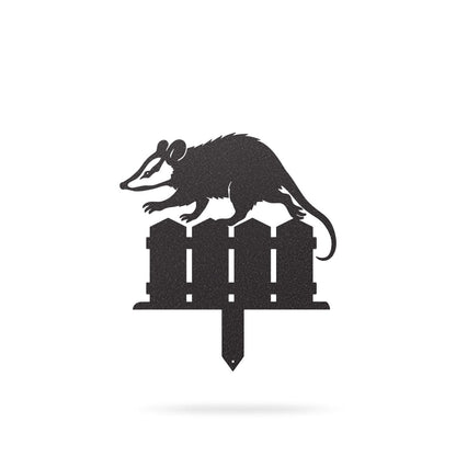 Garden Art - Opossums Garden Stake Set - MISSIRON