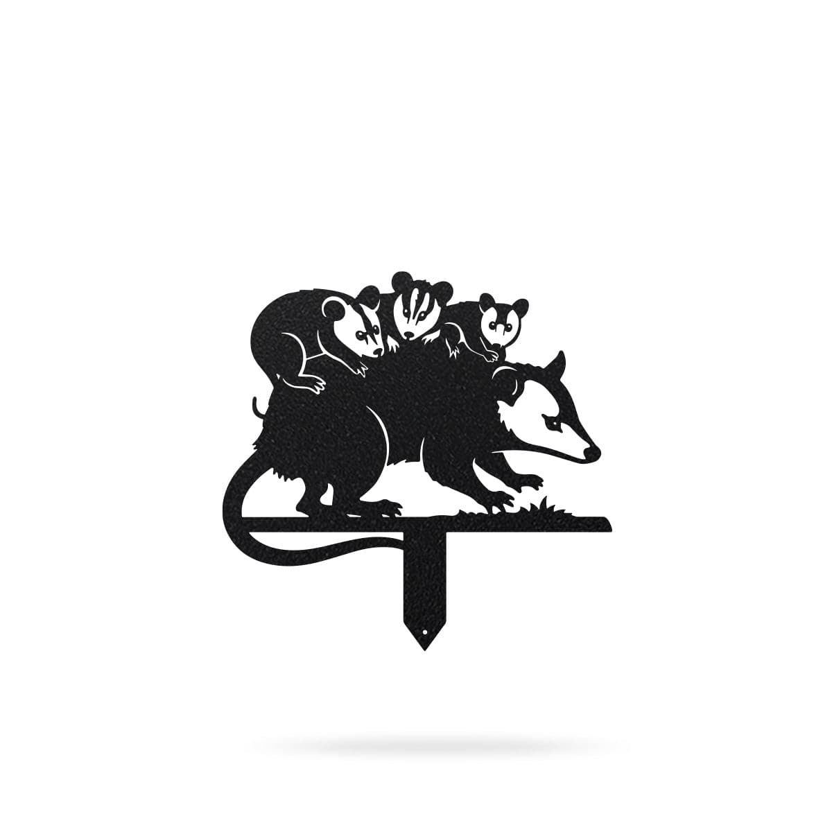 Garden Art - Opossums Garden Stake Set - MISSIRON