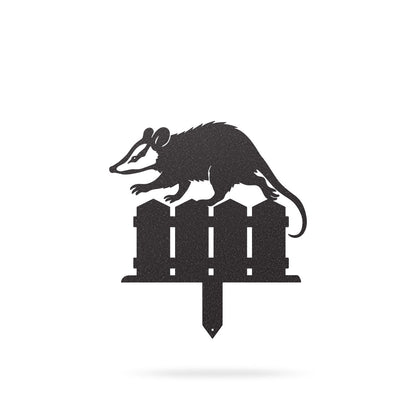 Garden Art - Opossums Garden Stake Set - MISSIRON