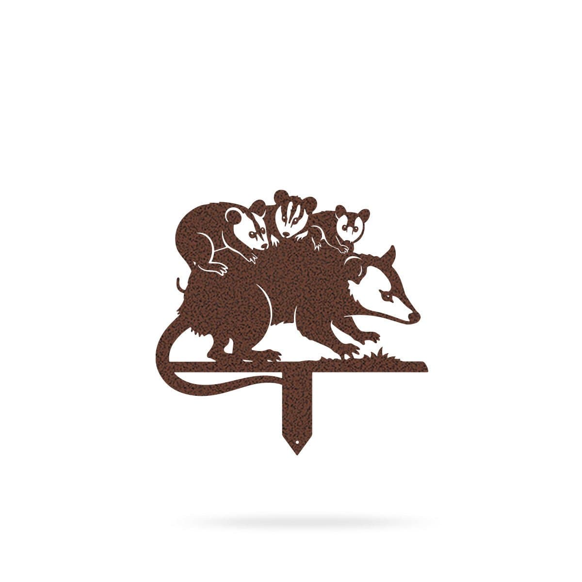 Garden Art - Opossums Garden Stake Set - MISSIRON