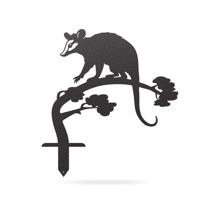 Garden Art - Opossums Garden Stake Set - MISSIRON