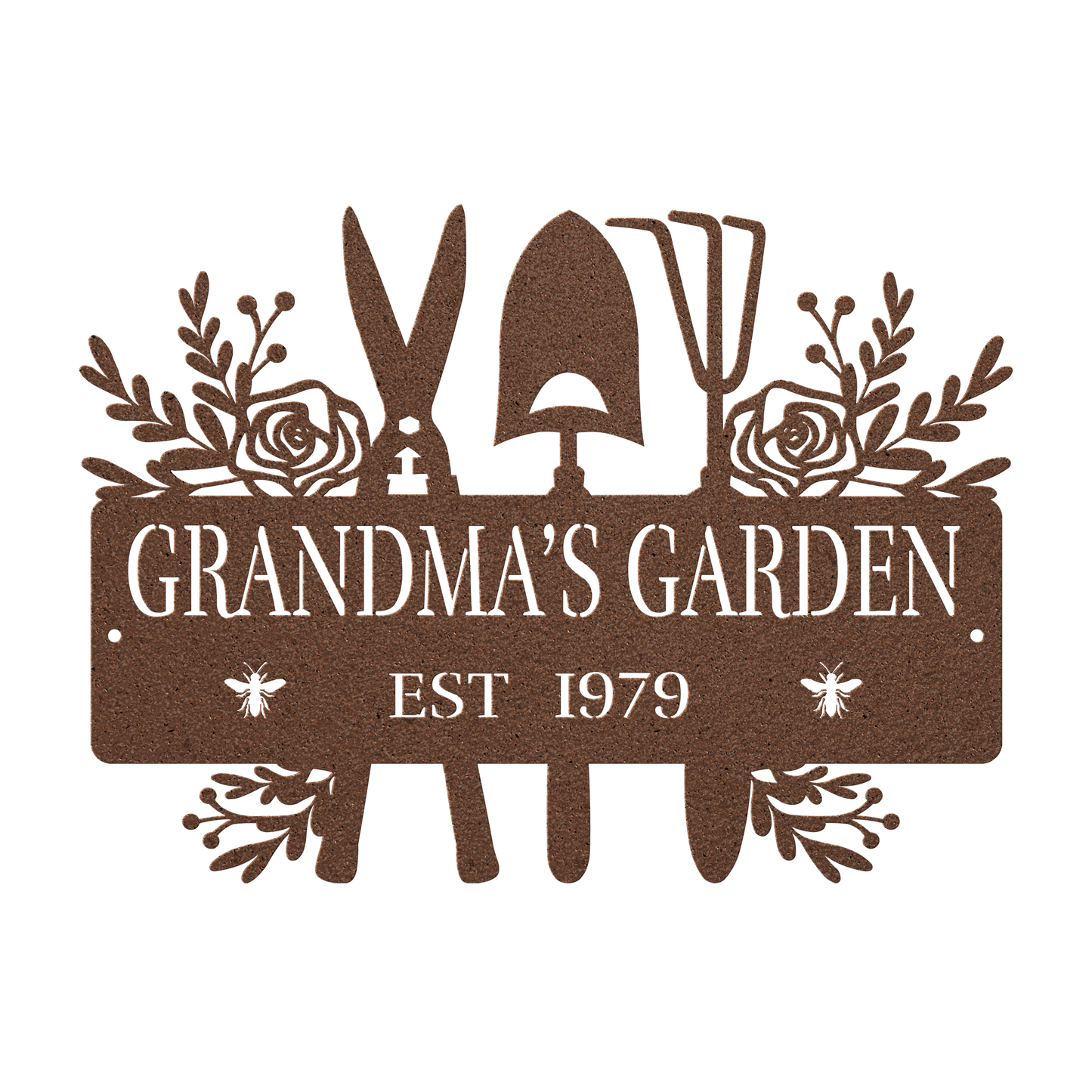 Garden Tools Metal Sign - MISSIRON