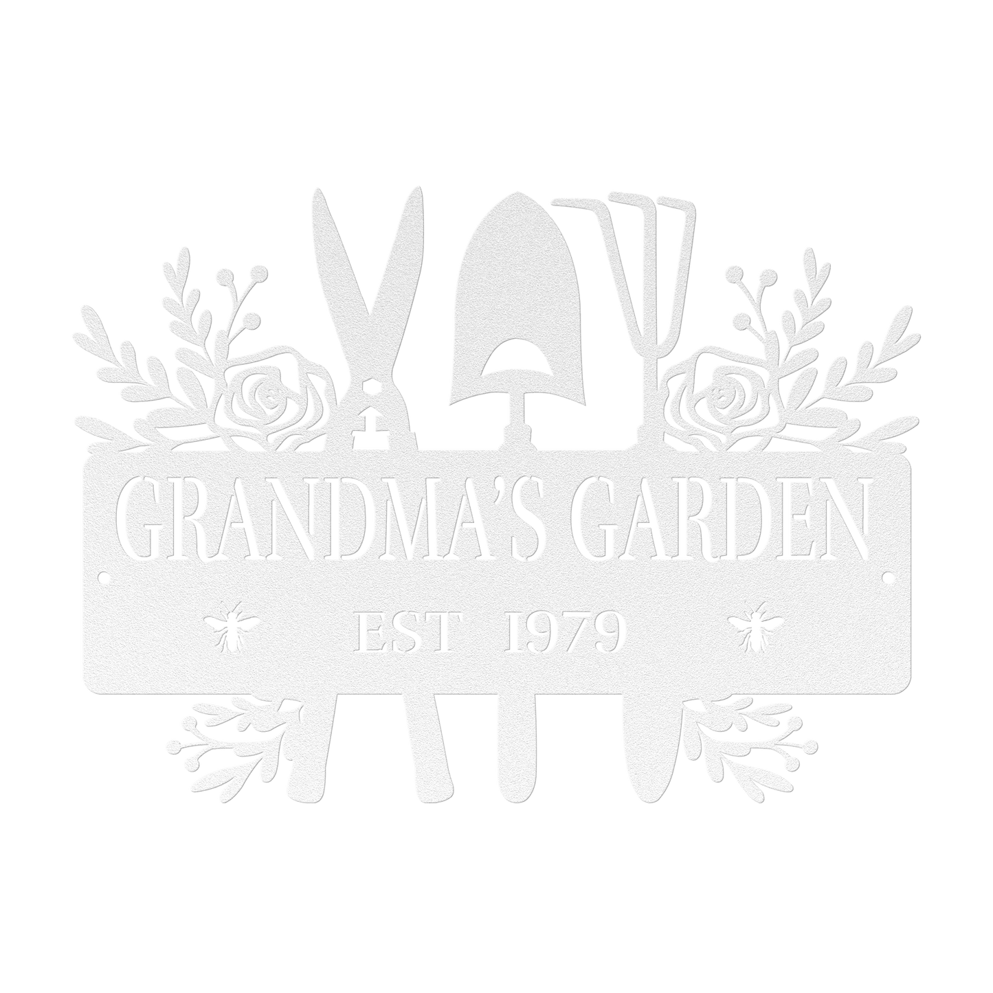 Garden Tools Metal Sign - MISSIRON