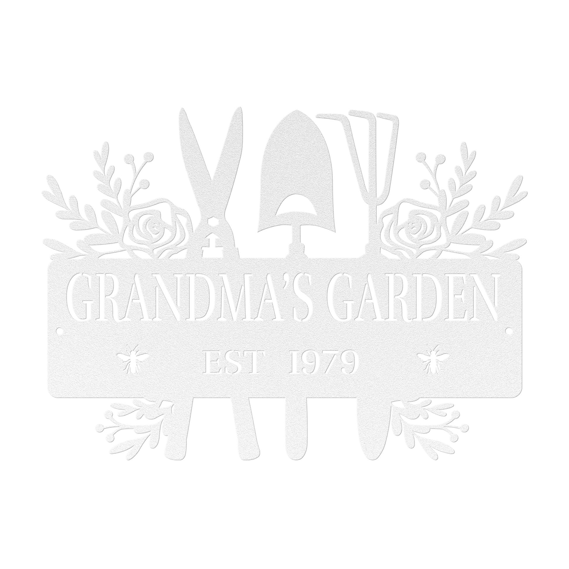 Garden Tools Metal Sign - MISSIRON