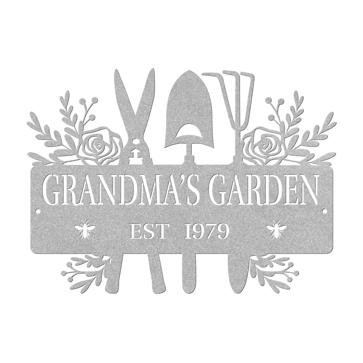 Garden Tools Metal Sign - MISSIRON