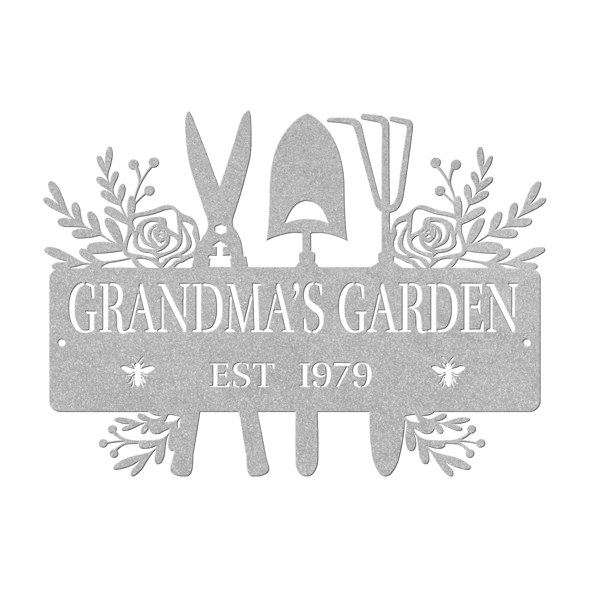 Garden Tools Metal Sign - MISSIRON