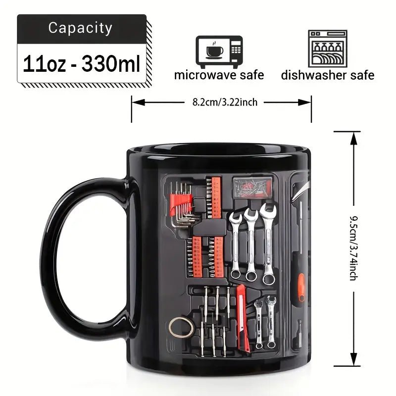 GearUp™ – Mechanic Mug - MISSIRON